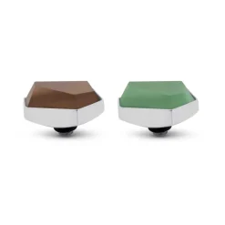 Steentjes>Melano Jewelery Melano Twisted Frosted Cool Vibes Steentjes Set