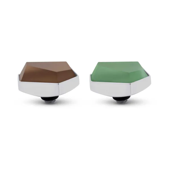 Steentjes>Melano Jewelery Melano Twisted Frosted Cool Vibes Steentjes Set