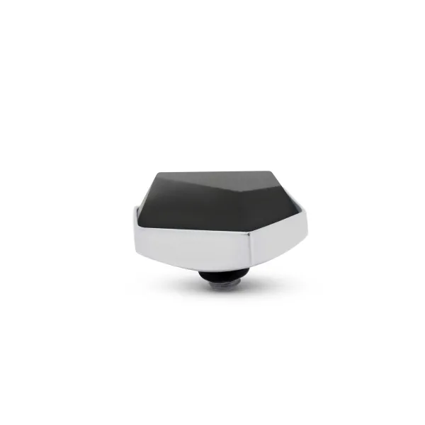 Steentjes>Melano Jewelery Melano Twisted Frosted Geo Steentje