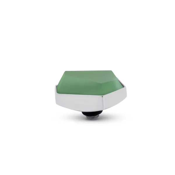 Steentjes>Melano Jewelery Melano Twisted Frosted Geo Steentje