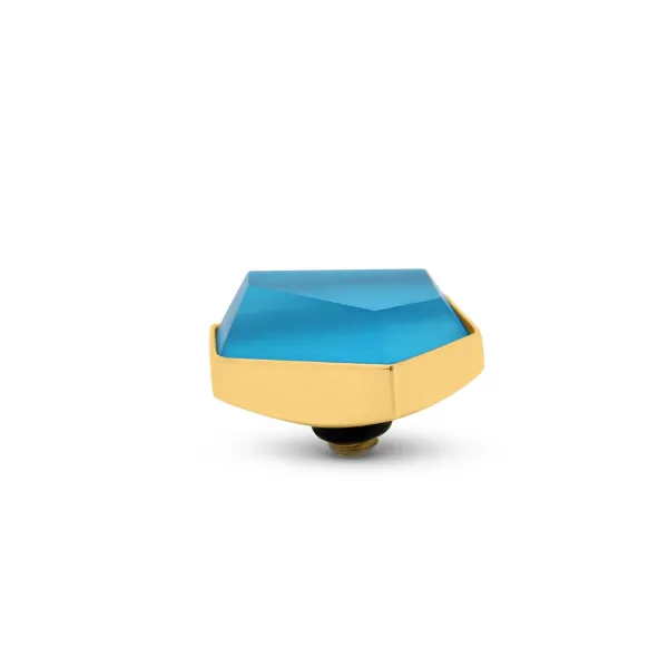 Steentjes>Melano Jewelery Melano Twisted Frosted Geo Steentje