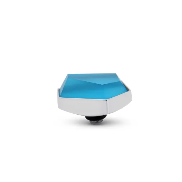 Steentjes>Melano Jewelery Melano Twisted Frosted Geo Steentje