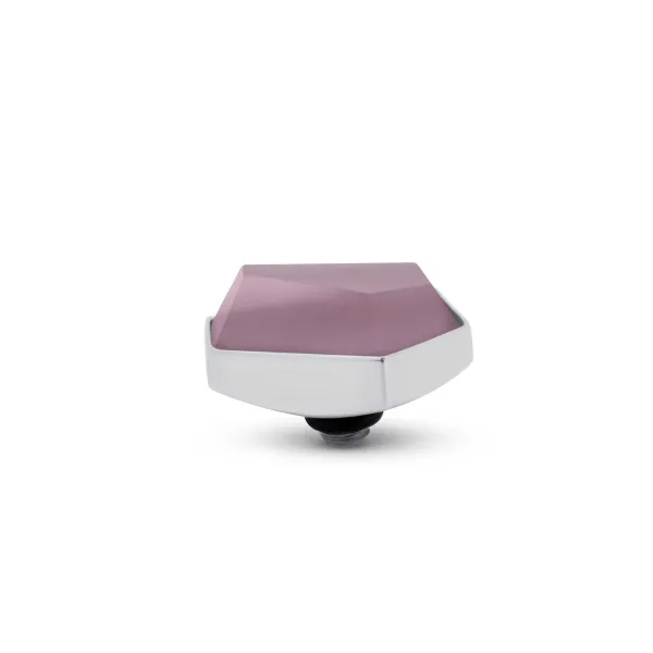 Steentjes>Melano Jewelery Melano Twisted Frosted Geo Steentje