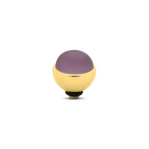 Steentjes>Melano Jewelery Melano Twisted Frosted Glass Steentje