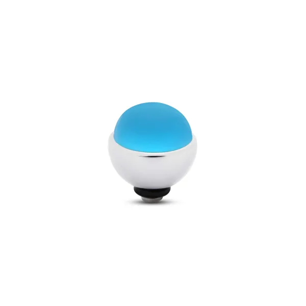 Steentjes>Melano Jewelery Melano Twisted Frosted Glass Steentje