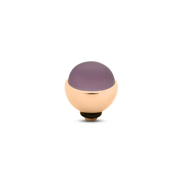 Steentjes>Melano Jewelery Melano Twisted Frosted Glass Steentje
