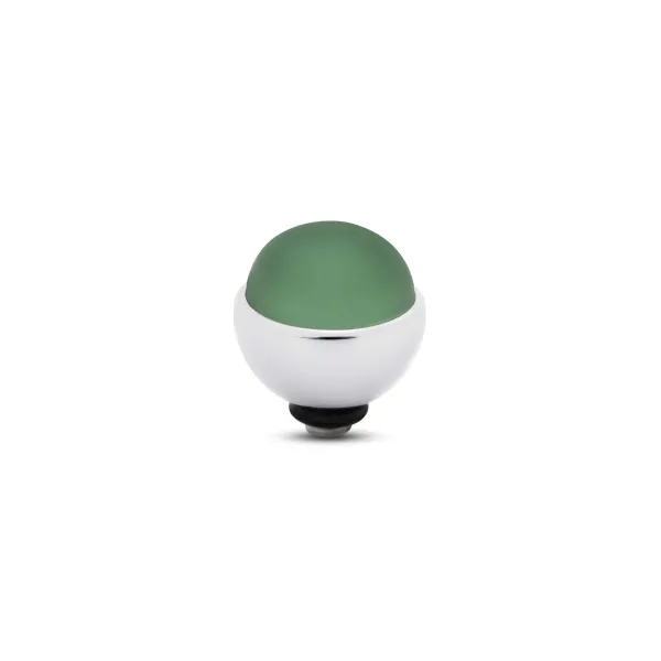 Steentjes>Melano Jewelery Melano Twisted Frosted Glass Steentje