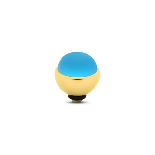 Steentjes>Melano Jewelery Melano Twisted Frosted Glass Steentje