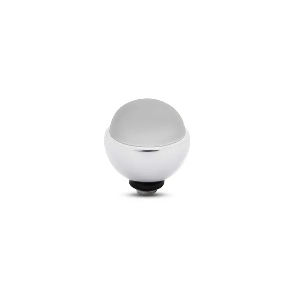 Steentjes>Melano Jewelery Melano Twisted Frosted Glass Steentje
