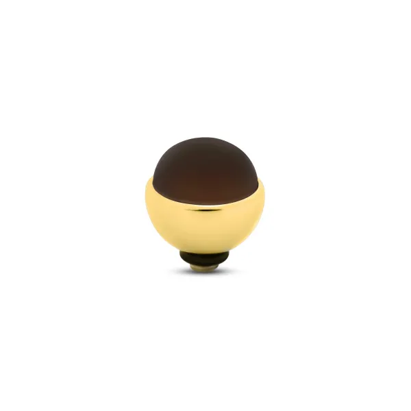 Steentjes>Melano Jewelery Melano Twisted Frosted Glass Steentje