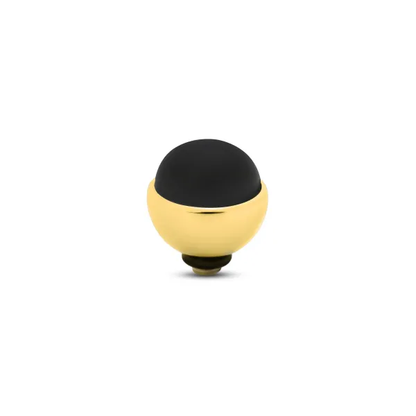 Steentjes>Melano Jewelery Melano Twisted Frosted Glass Steentje