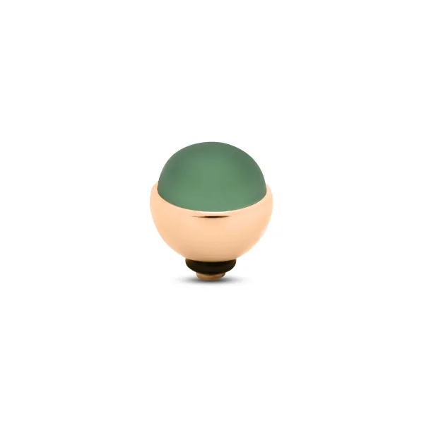 Steentjes>Melano Jewelery Melano Twisted Frosted Glass Steentje