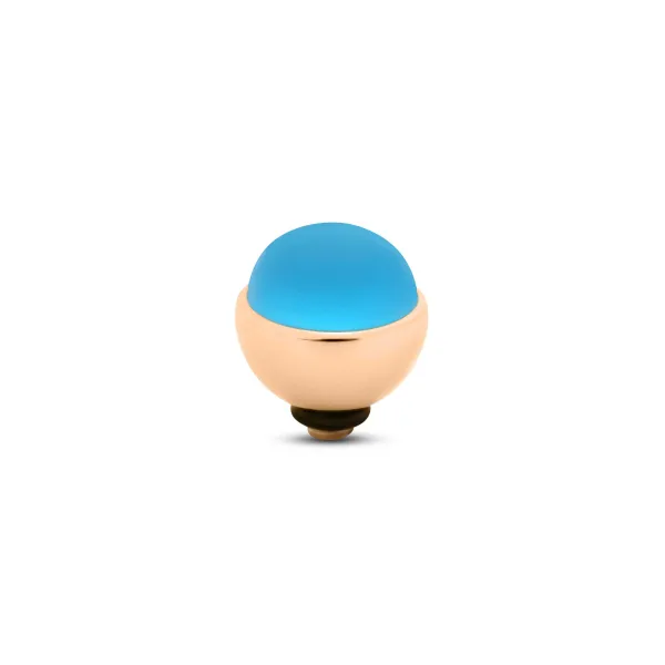 Steentjes>Melano Jewelery Melano Twisted Frosted Glass Steentje