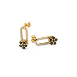Oorbellen>Melano Jewelery Melano Twisted Frosty Stars Oorbellen Set