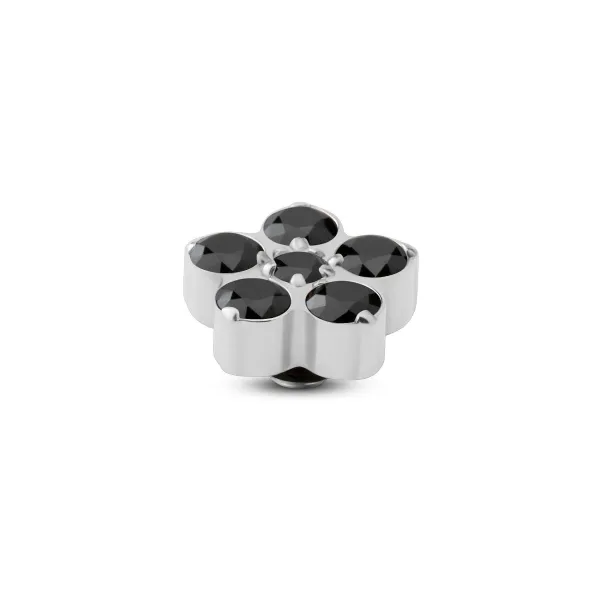 Steentjes>Melano Jewelery Melano Twisted Frozen Star Cz Steentje