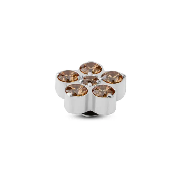 Steentjes>Melano Jewelery Melano Twisted Frozen Star Cz Steentje