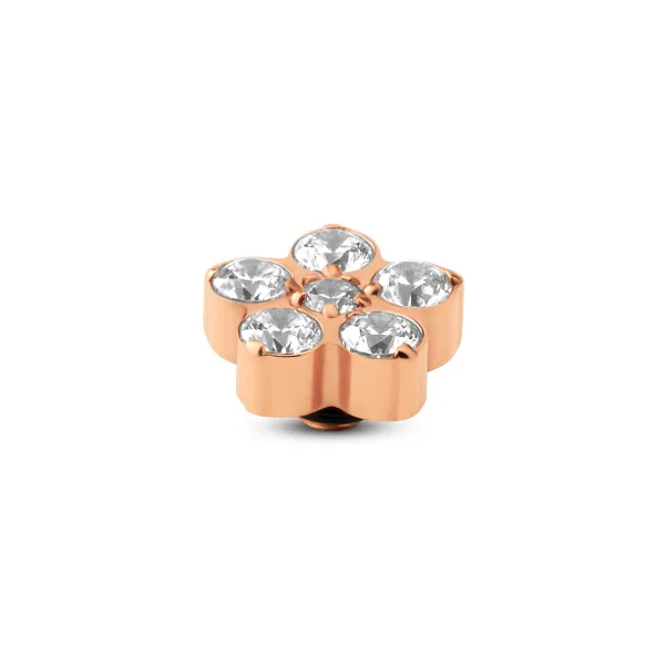 Steentjes>Melano Jewelery Melano Twisted Frozen Star Cz Steentje