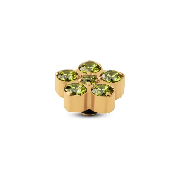 Steentjes>Melano Jewelery Melano Twisted Frozen Star Cz Steentje