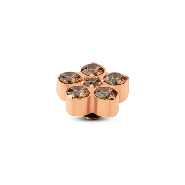 Steentjes>Melano Jewelery Melano Twisted Frozen Star Cz Steentje