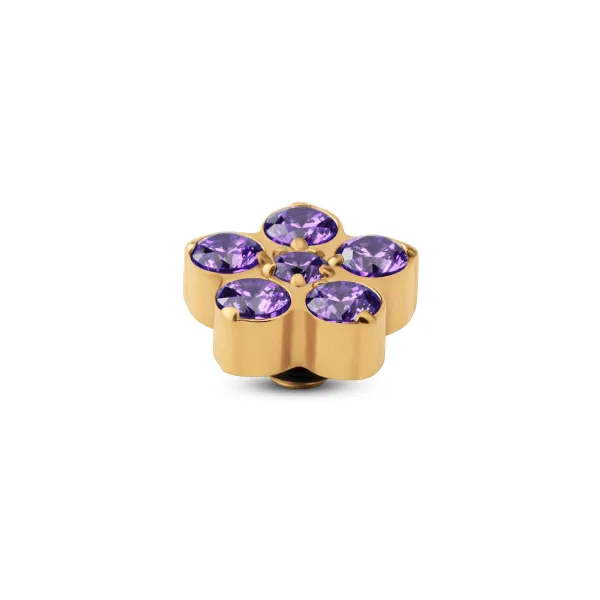 Steentjes>Melano Jewelery Melano Twisted Frozen Star Cz Steentje