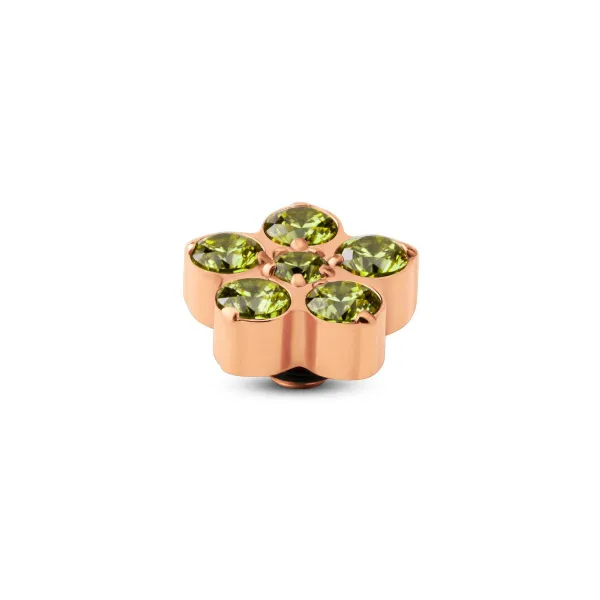 Steentjes>Melano Jewelery Melano Twisted Frozen Star Cz Steentje