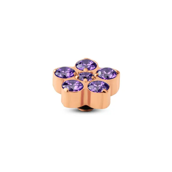 Steentjes>Melano Jewelery Melano Twisted Frozen Star Cz Steentje