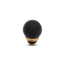 Steentjes>Melano Jewelery Melano Twisted Gemstone Ball Steentje