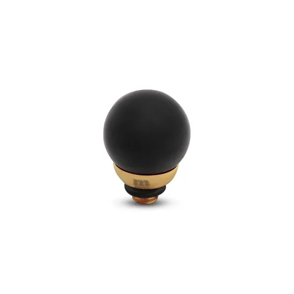Steentjes>Melano Jewelery Melano Twisted Gemstone Ball Steentje