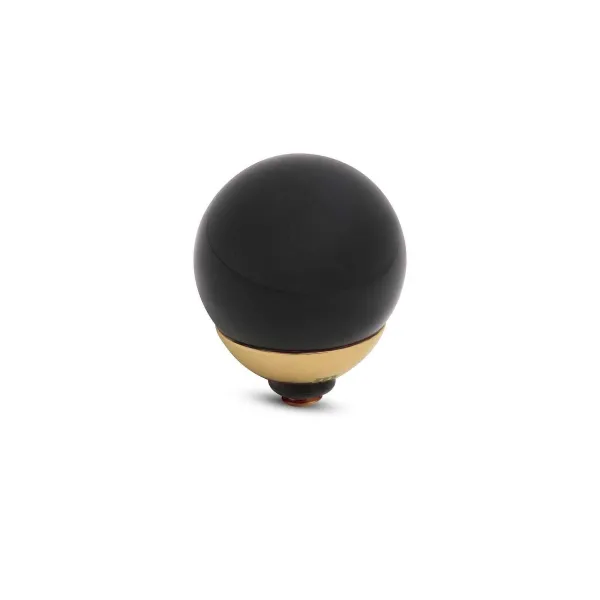 Steentjes>Melano Jewelery Melano Twisted Gemstone Ball Steentje