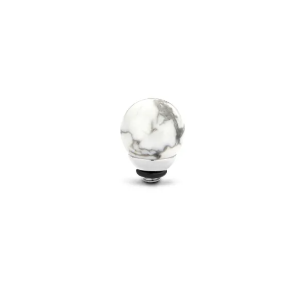 Steentjes>Melano Jewelery Melano Twisted Gemstone Ball Steentje