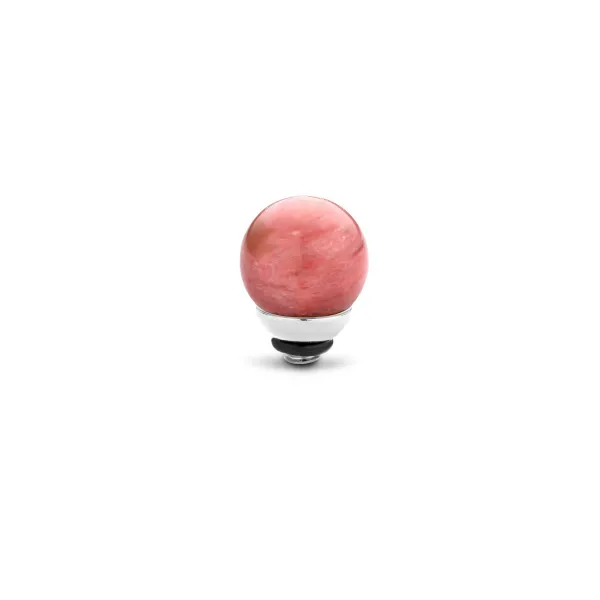 Steentjes>Melano Jewelery Melano Twisted Gemstone Ball Steentje