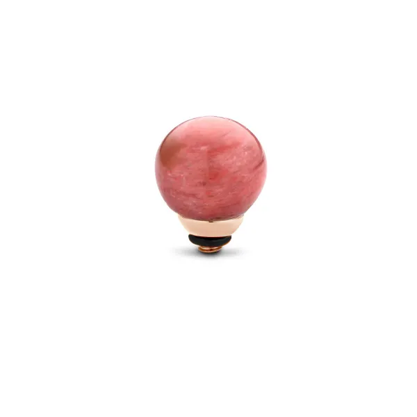 Steentjes>Melano Jewelery Melano Twisted Gemstone Ball Steentje
