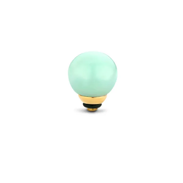 Steentjes>Melano Jewelery Melano Twisted Gemstone Ball Steentje
