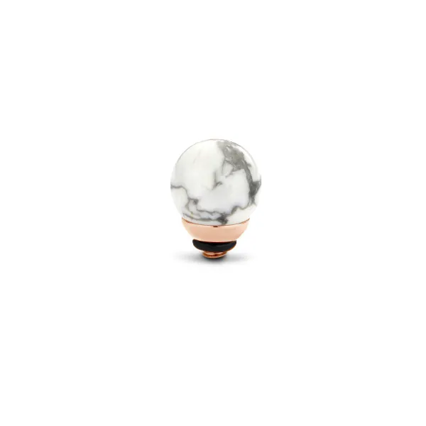 Steentjes>Melano Jewelery Melano Twisted Gemstone Ball Steentje