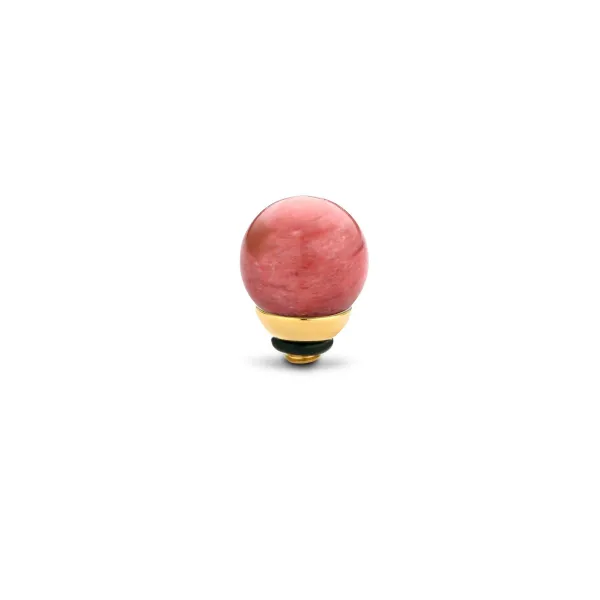 Steentjes>Melano Jewelery Melano Twisted Gemstone Ball Steentje