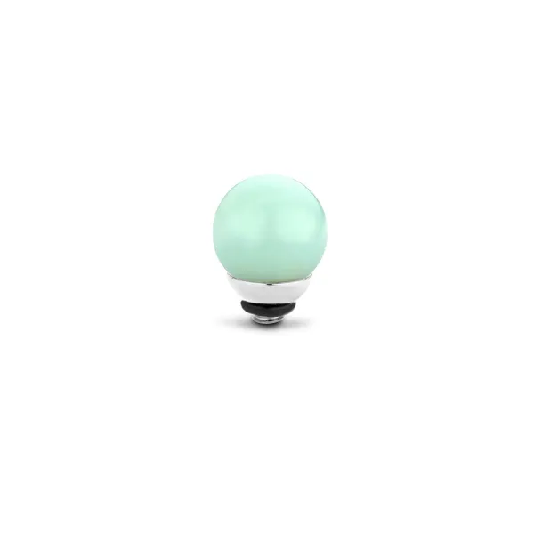 Steentjes>Melano Jewelery Melano Twisted Gemstone Ball Steentje