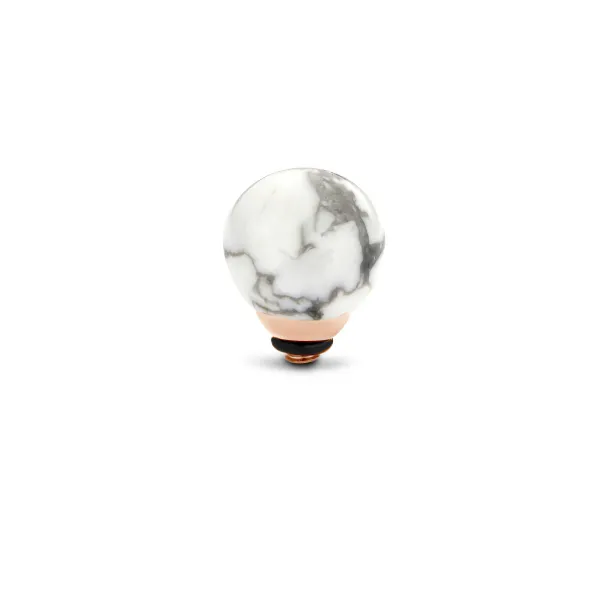 Steentjes>Melano Jewelery Melano Twisted Gemstone Ball Steentje