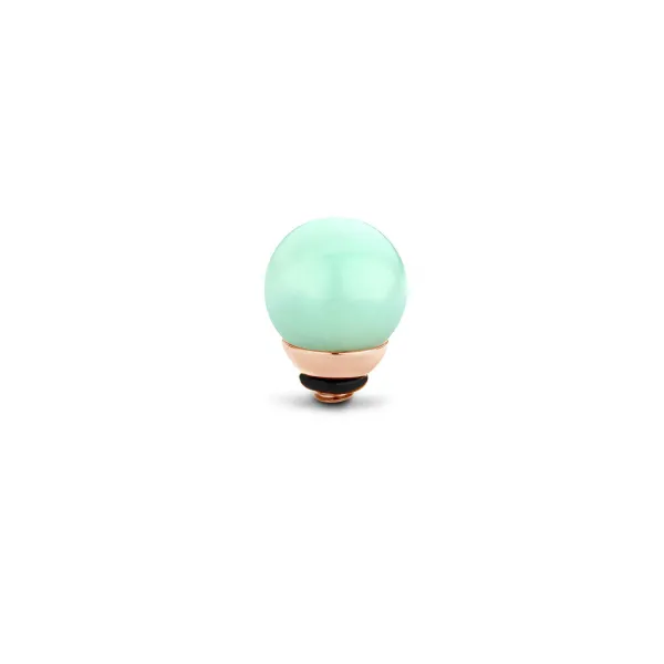 Steentjes>Melano Jewelery Melano Twisted Gemstone Ball Steentje