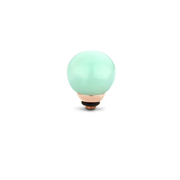 Steentjes>Melano Jewelery Melano Twisted Gemstone Ball Steentje
