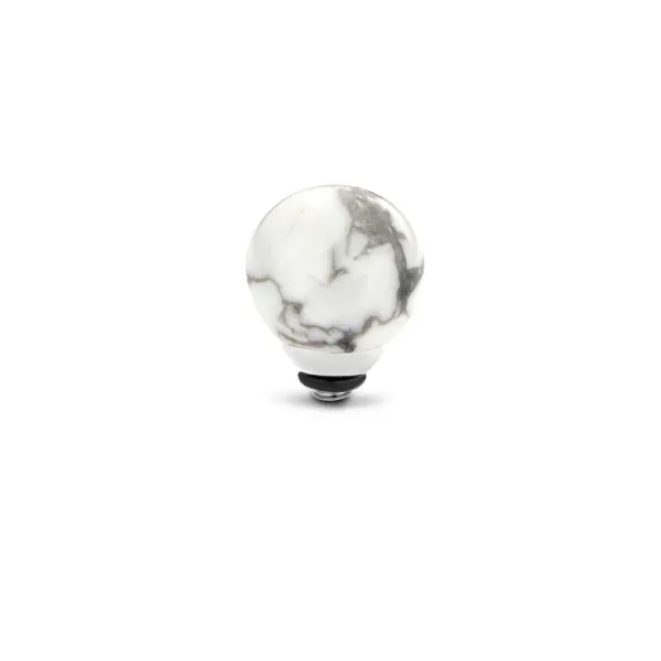 Steentjes>Melano Jewelery Melano Twisted Gemstone Ball Steentje