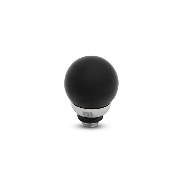 Steentjes>Melano Jewelery Melano Twisted Gemstone Ball Steentje