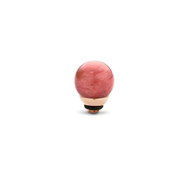 Steentjes>Melano Jewelery Melano Twisted Gemstone Ball Steentje