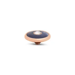 Steentjes>Melano Jewelery Melano Twisted Gemstone Cz Steentje