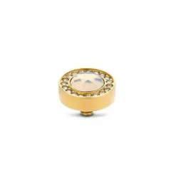 Steentjes>Melano Jewelery Melano Twisted Halo Cz Steentje