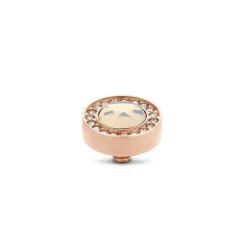 Steentjes>Melano Jewelery Melano Twisted Halo Cz Steentje
