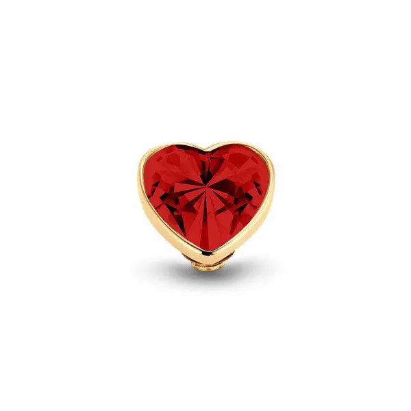 Steentjes>Melano Jewelery Melano Twisted Heart Steentje