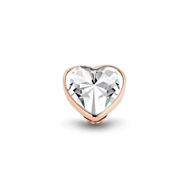 Steentjes>Melano Jewelery Melano Twisted Heart Steentje
