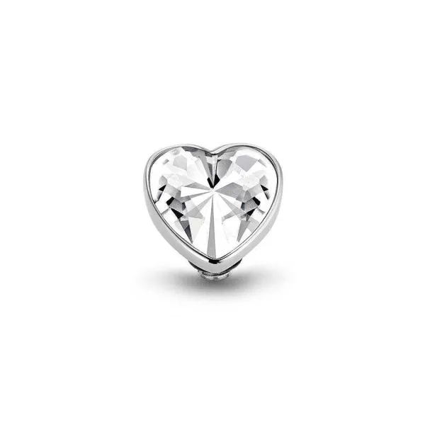 Steentjes>Melano Jewelery Melano Twisted Heart Steentje
