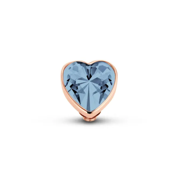 Steentjes>Melano Jewelery Melano Twisted Heart Steentje