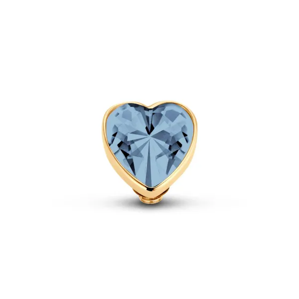 Steentjes>Melano Jewelery Melano Twisted Heart Steentje